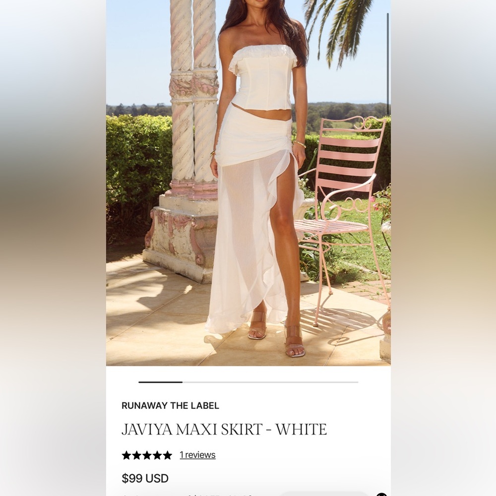 Runaway The Label Javiya Set